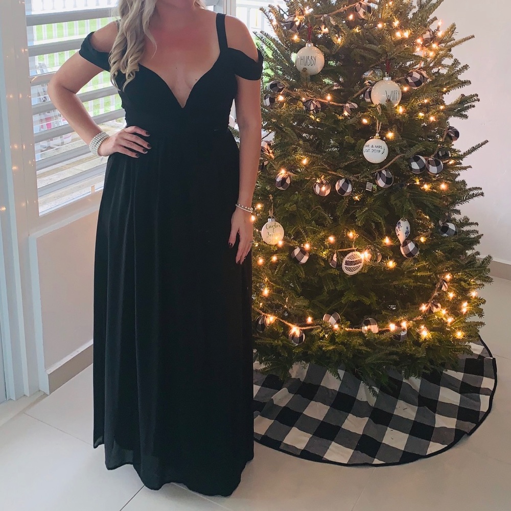 Black Beautiful Dress